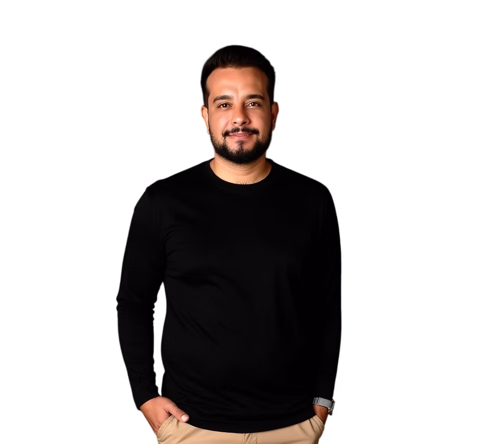 Foto do fundador da Dynamics Labs